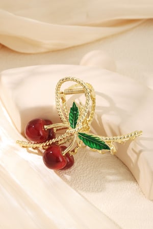 cherry hair clip h5 Picture4