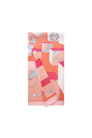 Schal mit Sommerprint h5 Bild2