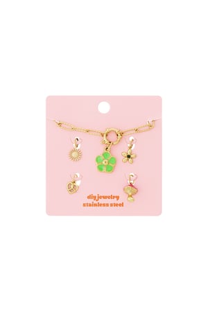 Clover DIY bracelet h5 Picture3