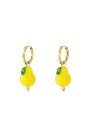 Pear Earrings h5