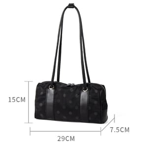 1 Piece Simple Series Casual Polka Dots Nylon Women's Handbags h5 Picture5