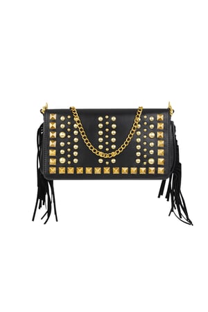 Schultertaschen Geometrisch Punk PU Alltagszubehör h5