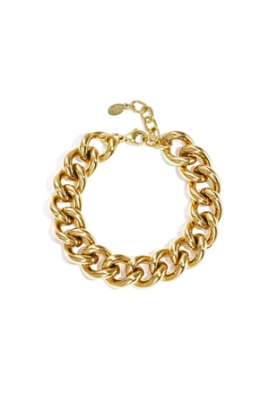 Statement link bracelet h5 