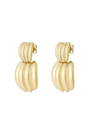 Stainless Steel Stud Earrings Geometric Casual Daily Simple Series Women's jewelry h5