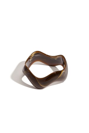 Acrylic Bangles irregular shape Casual Daily Simple Series Women's jewelry h5