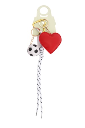 Football love Bag Charm h5 Picture4