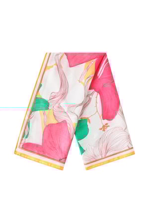 Flower day scarf h5