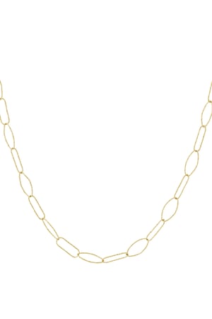Chain Necklaces Chain Daily Daily Simple Series Women's jewelry h5