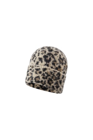 Hats Leopard Print Casual Polyester Daily Accessories h5 Picture2