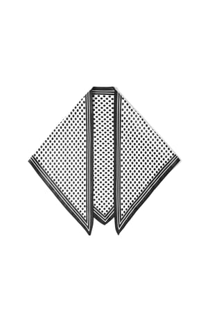 Summer scarves Polka Dots Casual Polyester Daily Accessories h5