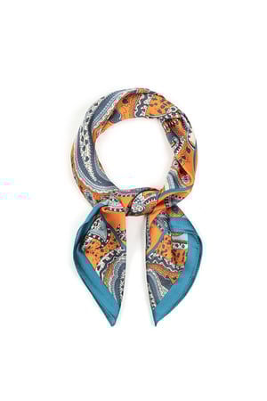 Summer scarves Paisley Pattern Classic Polyester Daily Accessories h5 Picture2