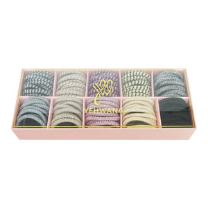 Hair tie bracelets Multi Polyester h5