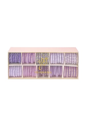 Twist rubber bands/bracelets h5 Picture2