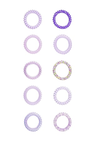 Twist rubber bands/bracelets h5 