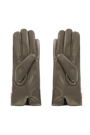 Gloves checked with chain h5 Picture5