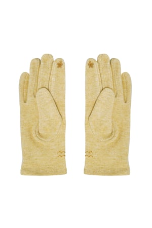 Gloves with button h5 Picture2