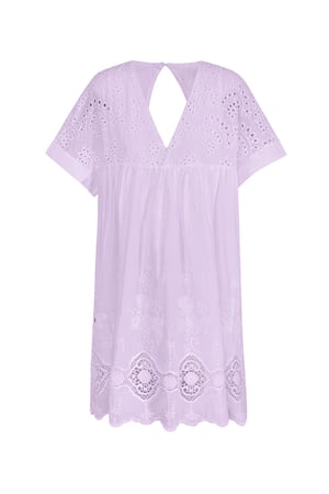 Short dress with open back h5 