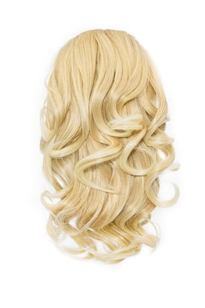 Ponytail messy curl h5