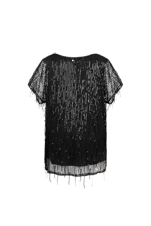 Frange top glamour - nere h5 Immagine7