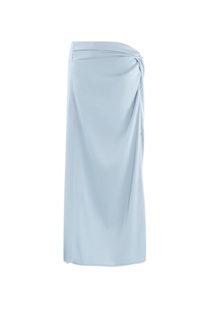 Long skirt knotted h5