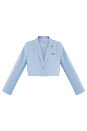 Cropped blazer h5 