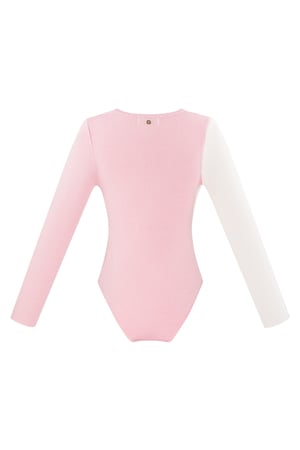 Corpo organico ying yang - rosa bianco h5 Immagine7