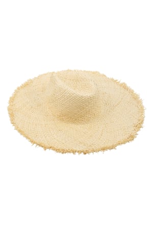 Sombrero de playa grande h5 Imagen5