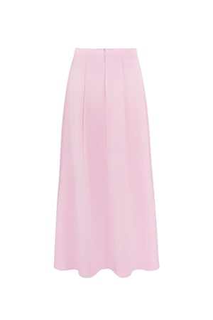 Long satin skirt h5 Picture2