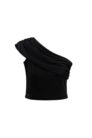 Top classico monospalla h5 