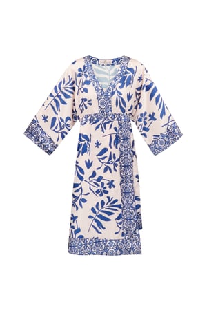 Midikleid mit Blumenprint h5 