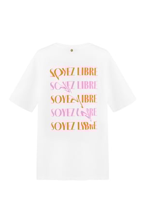 T-Shirt Soyez Libre h5 Bild2