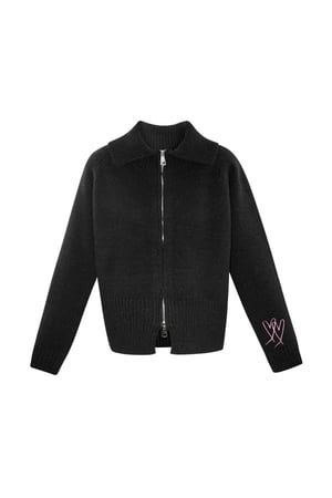 Gentle Glow cardigan h5 