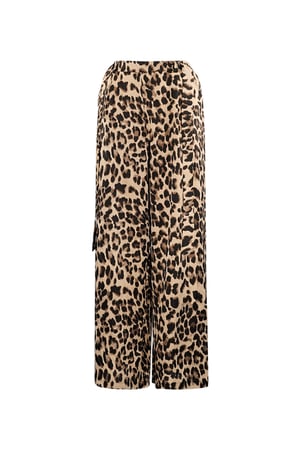 Wide trousers leopard print h5 Picture7
