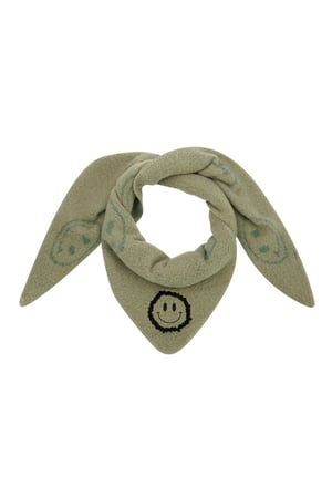 Écharpe d'hiver smiley smoothnes h5