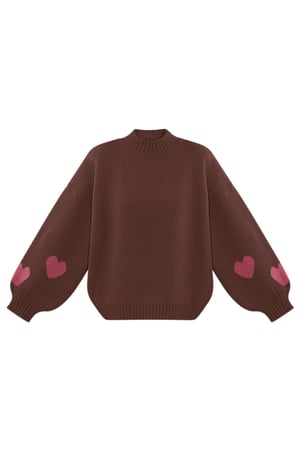 Comfort Heart Knit sweater h5