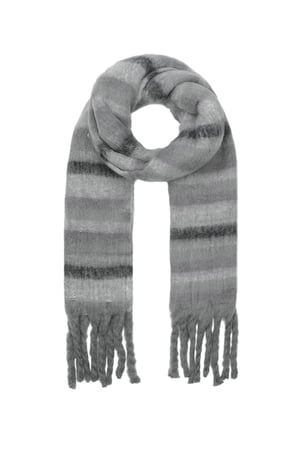 Life in Stripes scarf h5