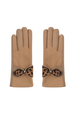 Panther detail gloves h5