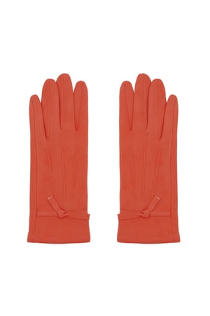 Guanti eleganti con nastro h5 