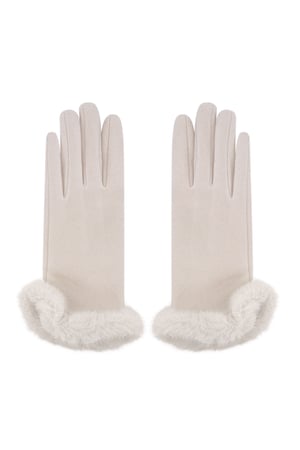 Fluffy elegance glove h5