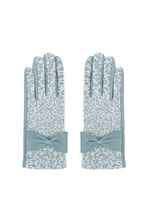Leopard chic gloves h5