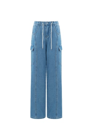 Jeans cargo denim confidenza h5 Immagine5