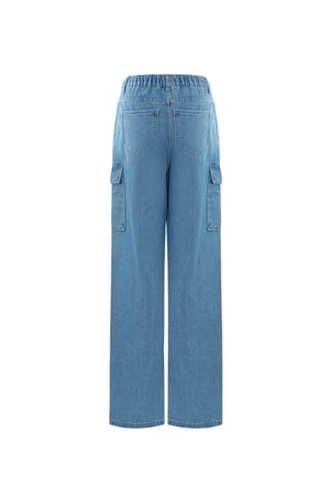 Jeans cargo denim confidenza h5 Immagine7