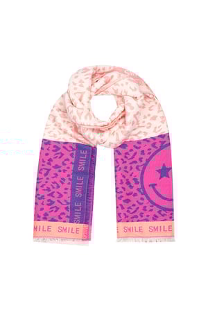 Colourful smile scarf h5 