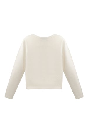 Ribbon Romance cárdigan h5 Imagen6