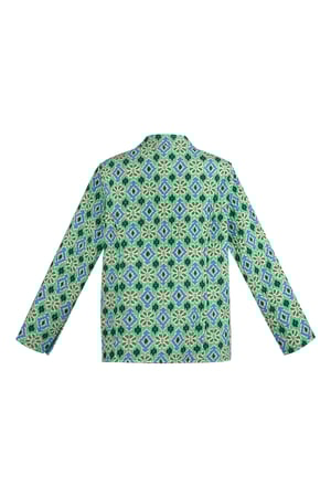 Giacca stampa verde h5 Immagine2