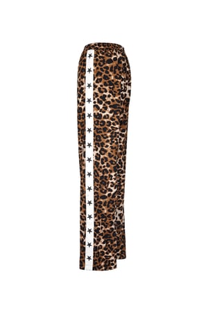 Wild Leopard trousers with stripes h5 Picture6
