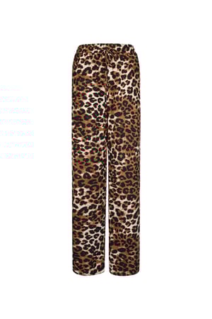 Wild Leopard trousers with stripes h5 