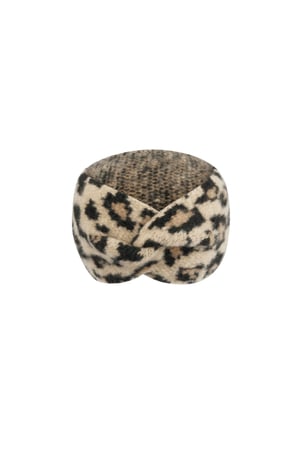 Winter headband leopard print h5 Picture4