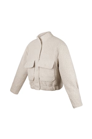 Boucle bomber jacket h5 Picture9
