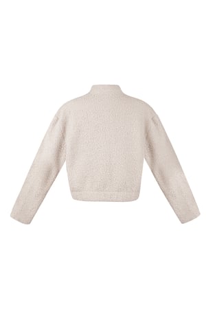 Boucle bomber jacket h5 Picture8